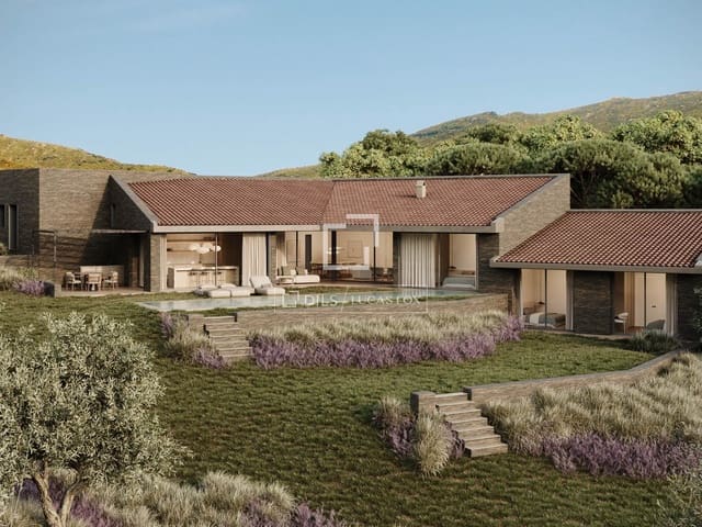 Chalet de 5 habitaciones en Cadaqués en venta con piscina garaje - 3.790.000 € (Ref: 9726200)