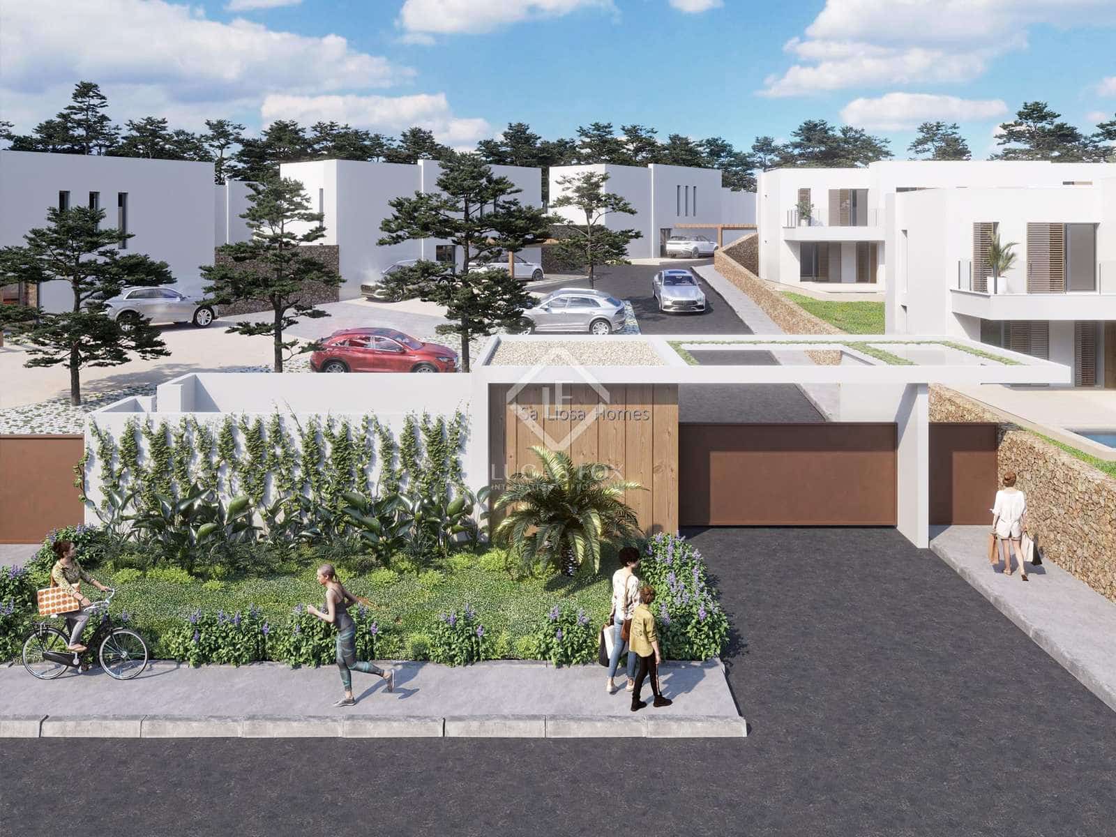 Chalet de 4 habitaciones en Es Mercadal en venta con piscina garaje - 745.000 € (Ref: 9727063)