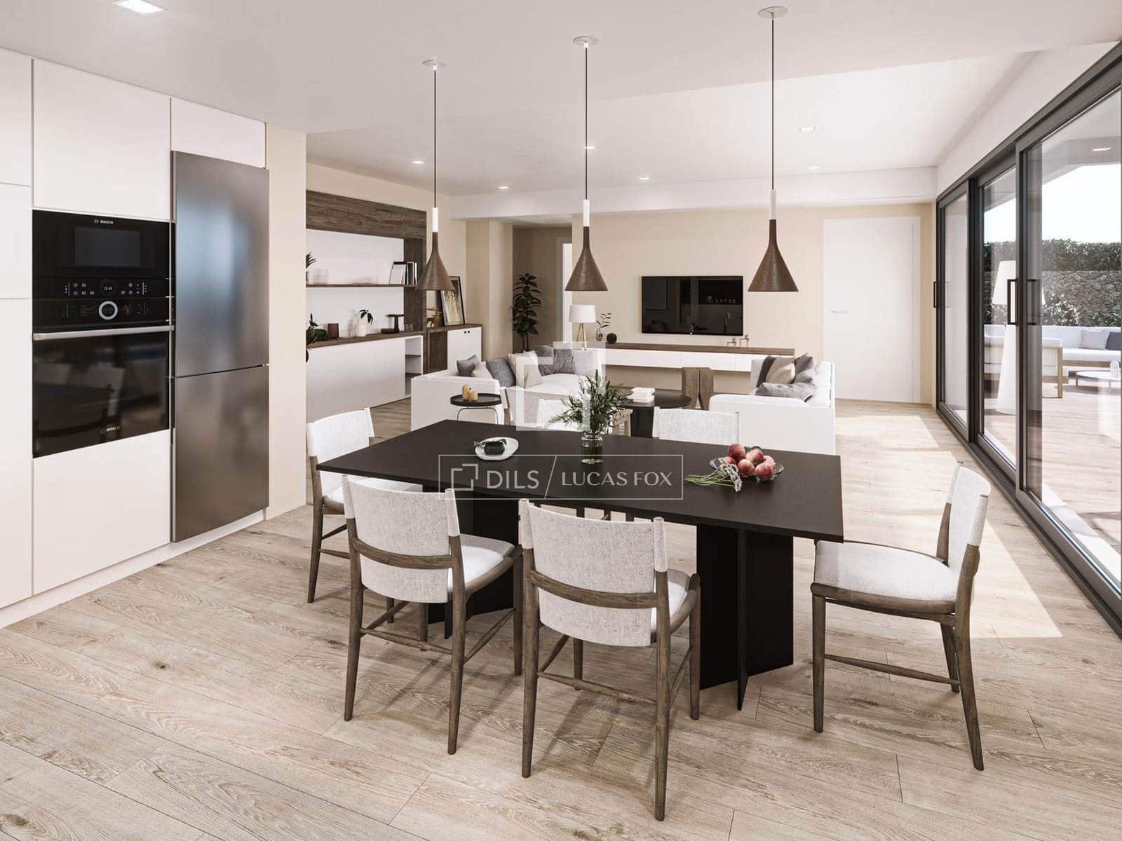 Chalet de 4 habitaciones en Es Mercadal en venta con piscina garaje - 745.000 € (Ref: 9727063)