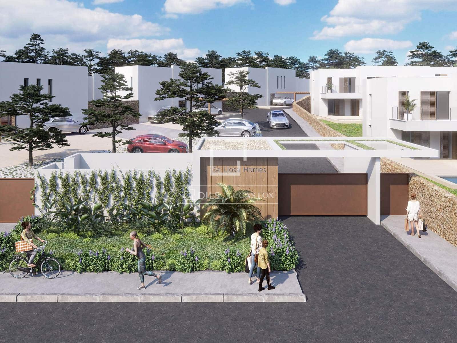 Chalet de 4 habitaciones en Es Mercadal en venta con piscina garaje - 745.000 € (Ref: 9727063)