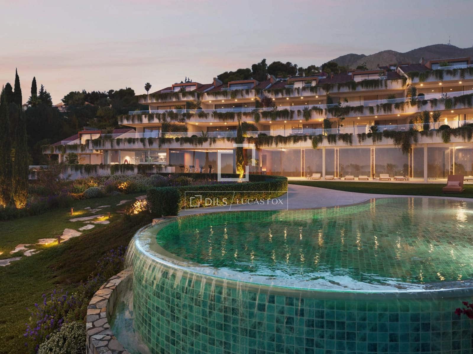 3 bedroom Penthouse for sale in Benalmadena with pool garage - € 1,200,000 (Ref: 9727499)