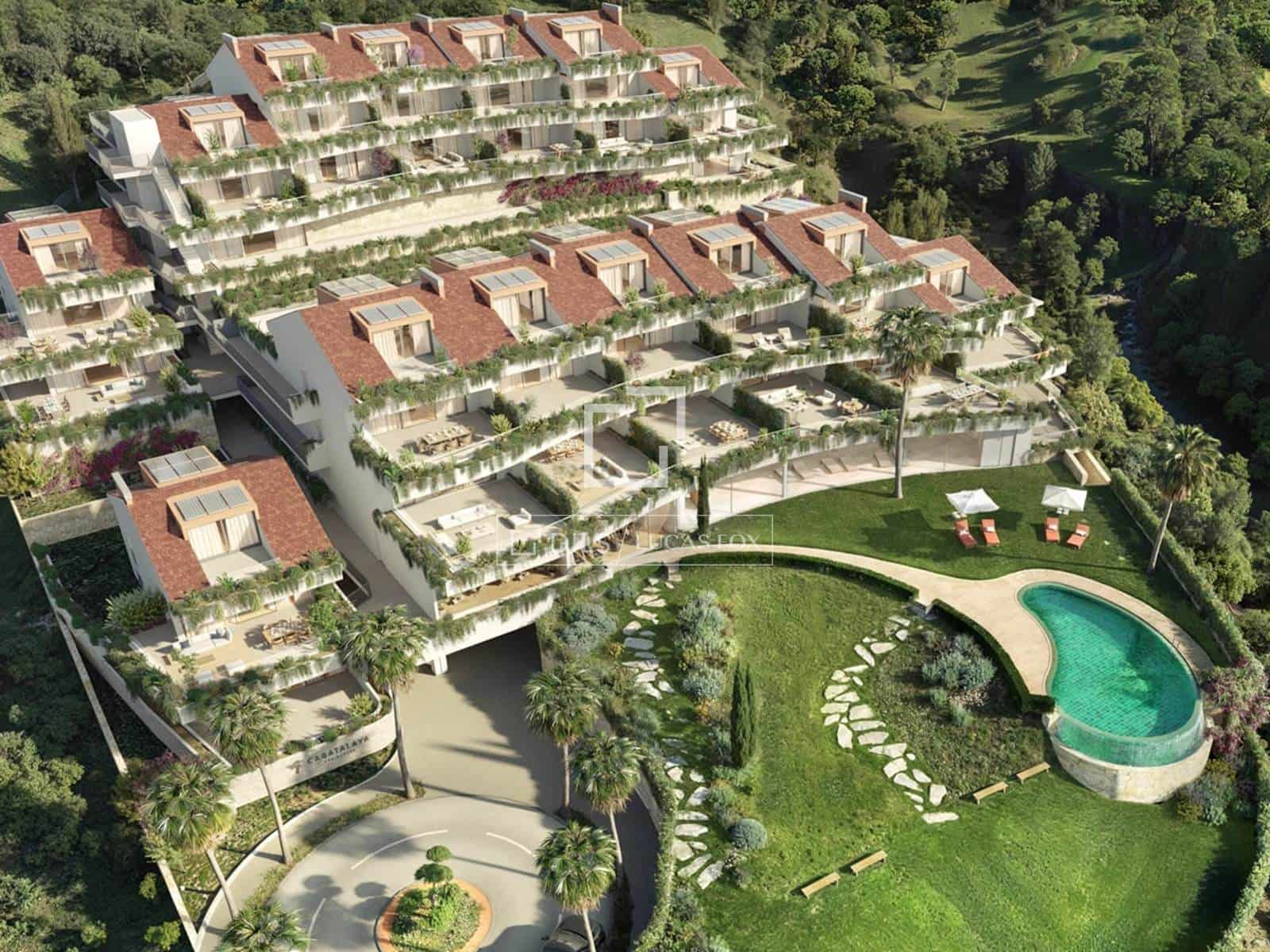 3 bedroom Penthouse for sale in Benalmadena with pool garage - € 1,060,000 (Ref: 9727500)