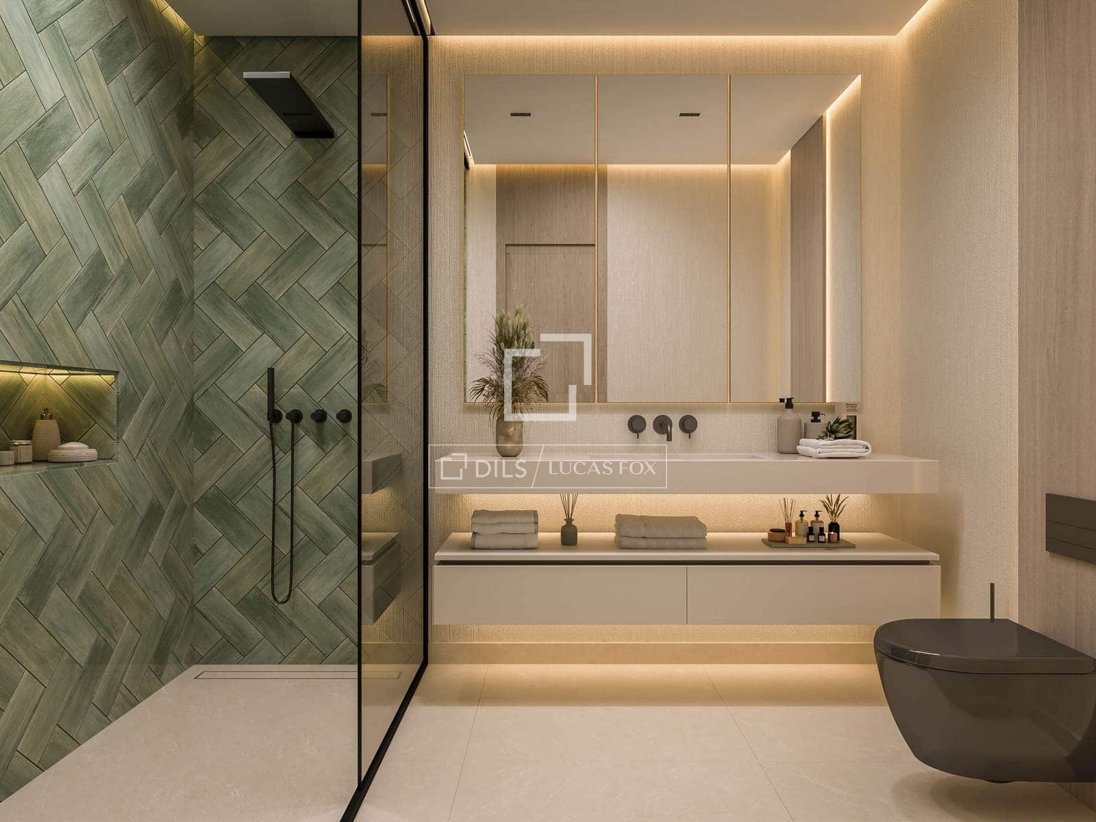 3 sovrum Lägenhet till salu i Benahavis med garage - 2 065 000 € (Ref: 9727502)