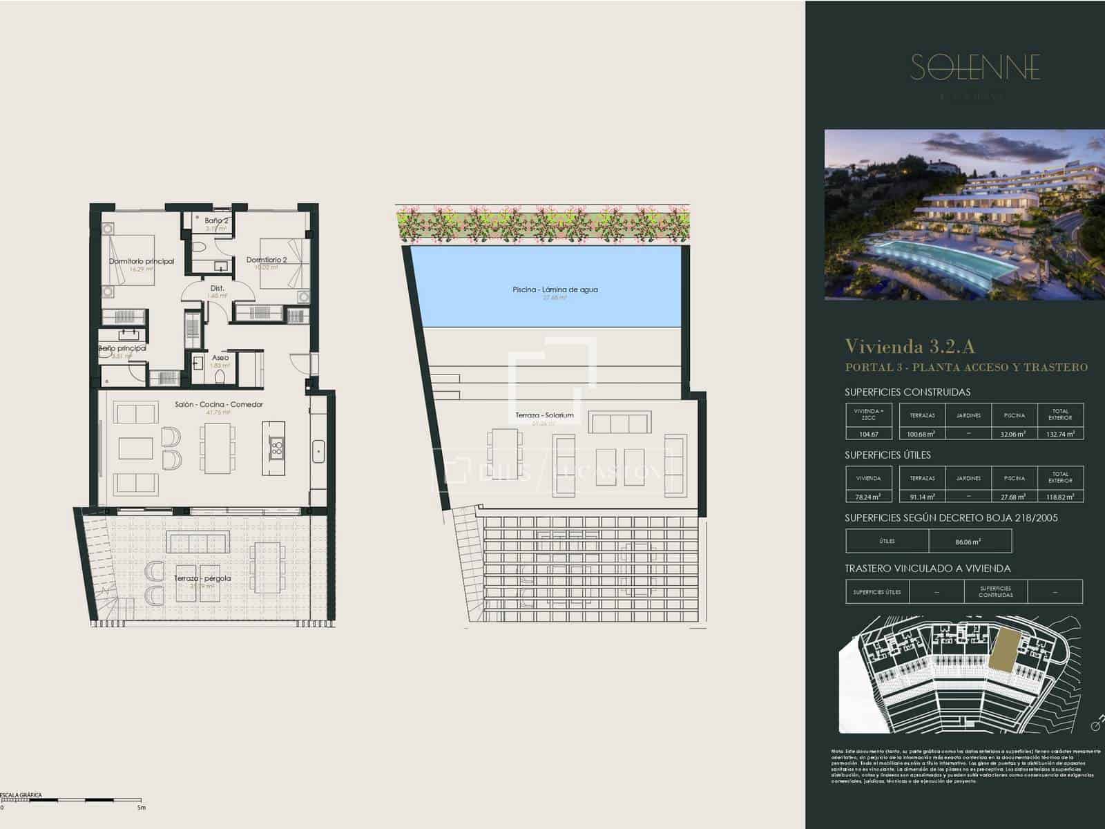 3 sovrum Lägenhet till salu i Benahavis med garage - 2 065 000 € (Ref: 9727502)