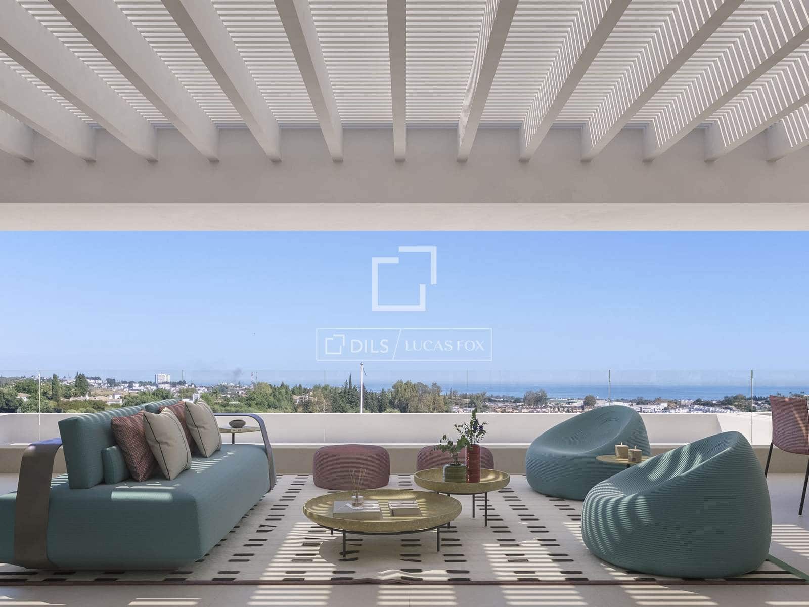 3 sovrum Lägenhet till salu i Benahavis med garage - 2 065 000 € (Ref: 9727502)