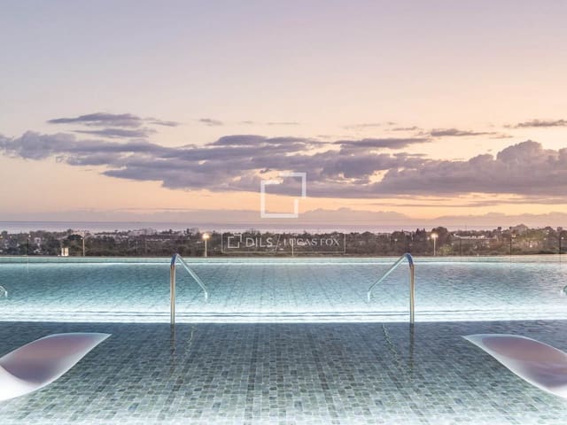 3 sovrum Lägenhet till salu i Benahavís med garage - 2 065 000 € (Ref: 9727502)