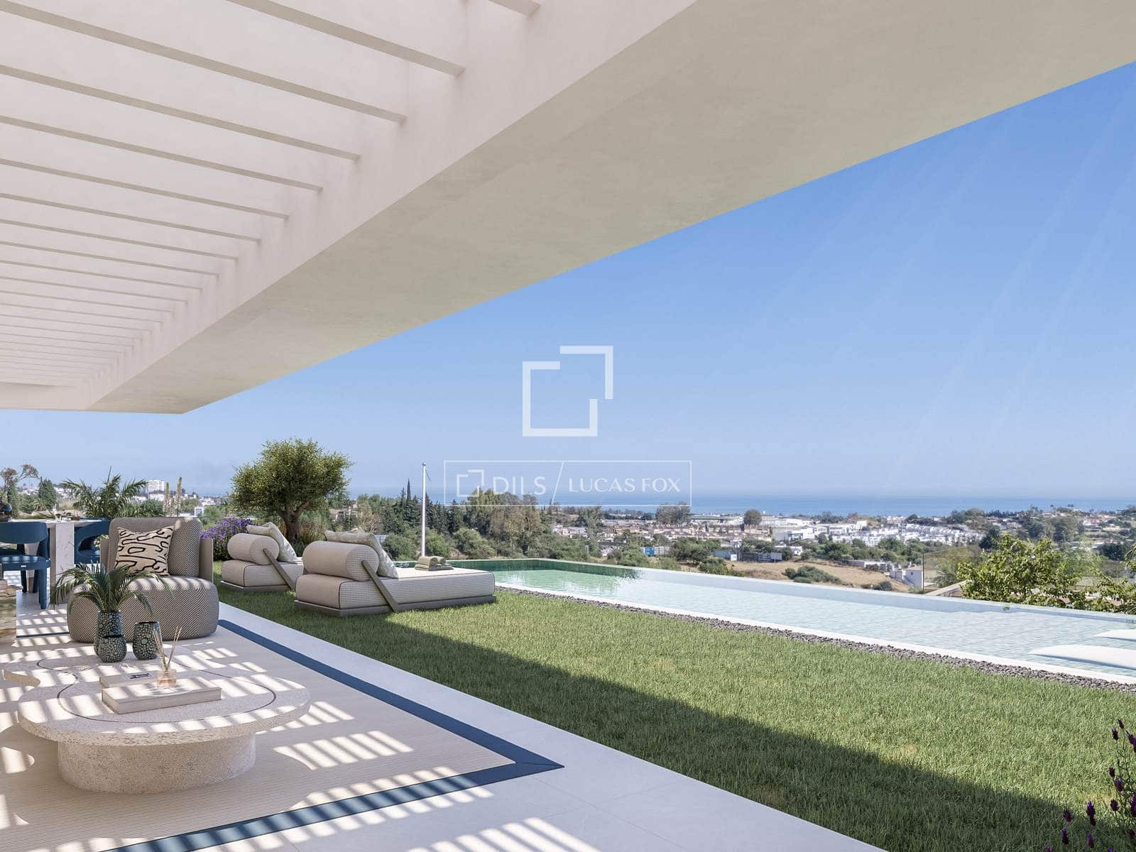 3 sovrum Lägenhet till salu i Benahavis med garage - 2 065 000 € (Ref: 9727502)