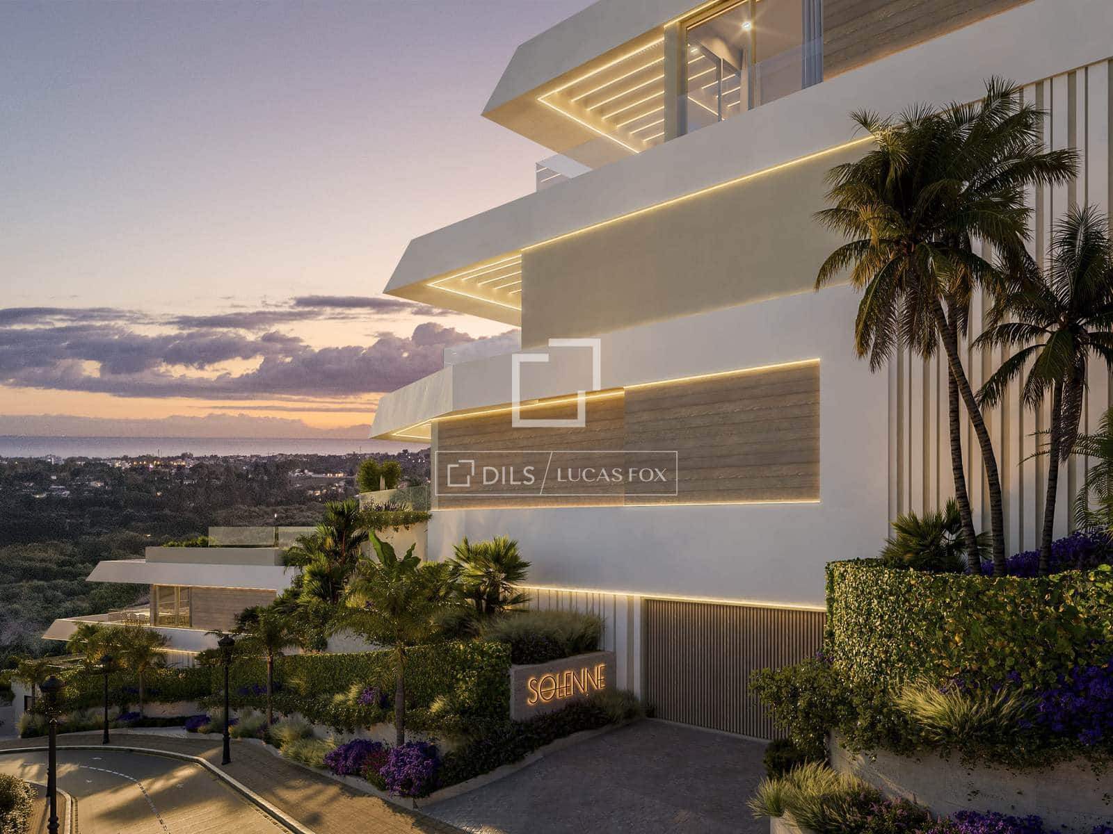 3 sovrum Lägenhet till salu i Benahavis med garage - 1 315 000 € (Ref: 9727503)