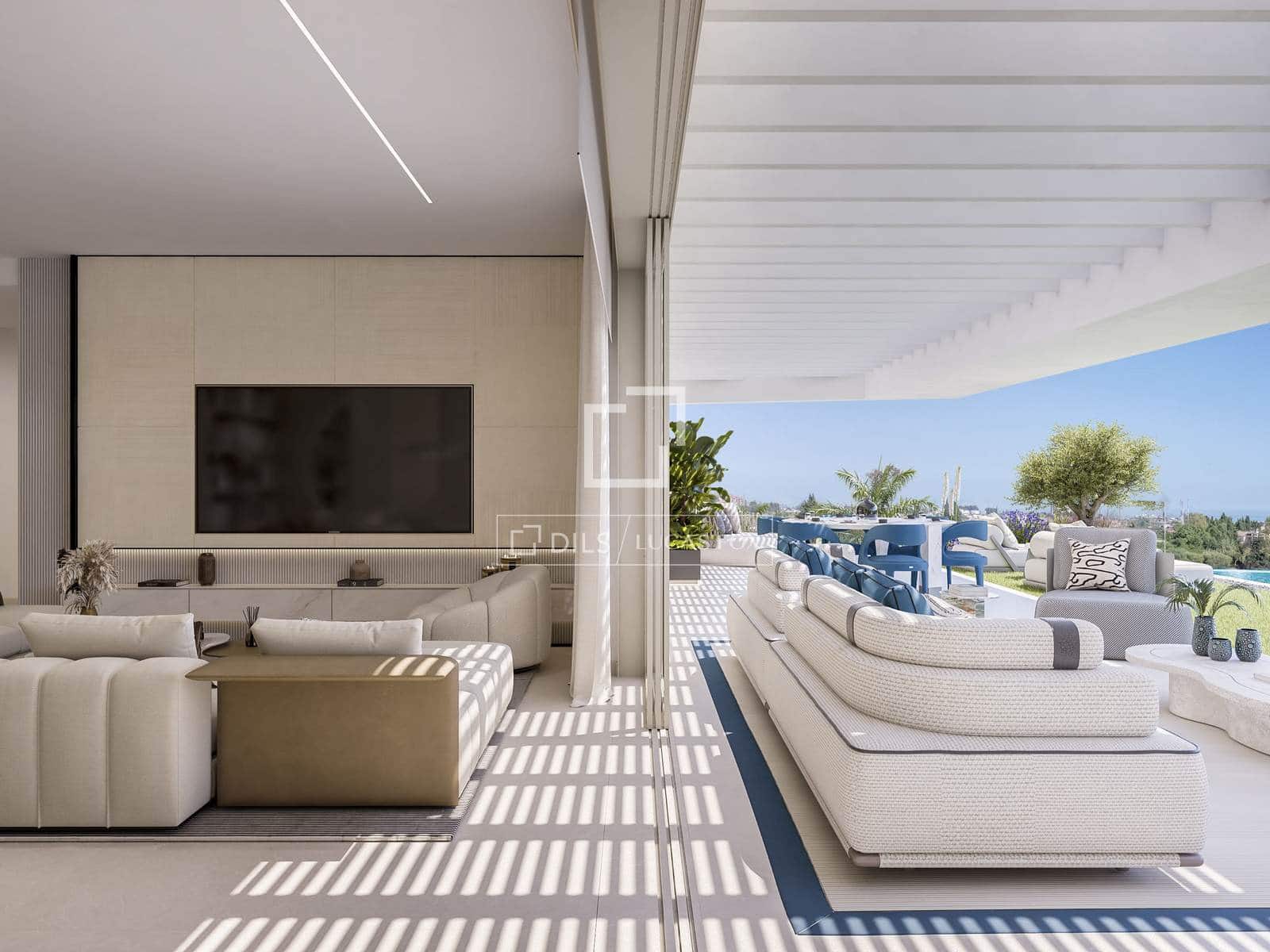 3 sovrum Lägenhet till salu i Benahavis med garage - 1 315 000 € (Ref: 9727503)