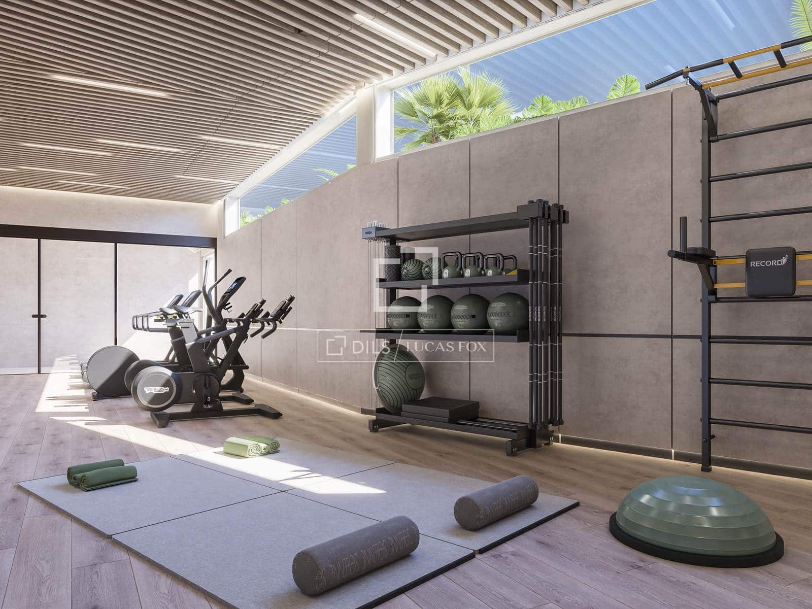 3 sovrum Lägenhet till salu i Benahavis med garage - 1 315 000 € (Ref: 9727503)