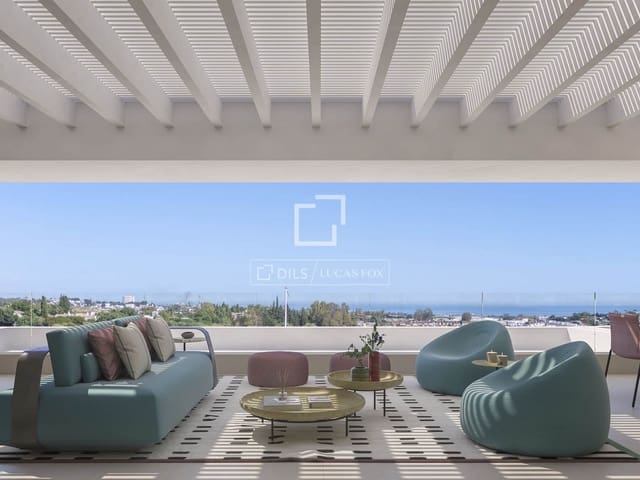 3 sovrum Lägenhet till salu i Benahavís med garage - 1 315 000 € (Ref: 9727503)