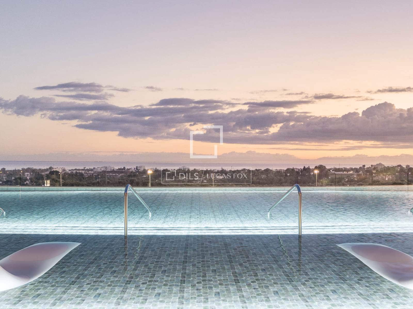 2 bedroom Apartment for sale in Benahavis with garage - € 990,000 (Ref: 9727504)