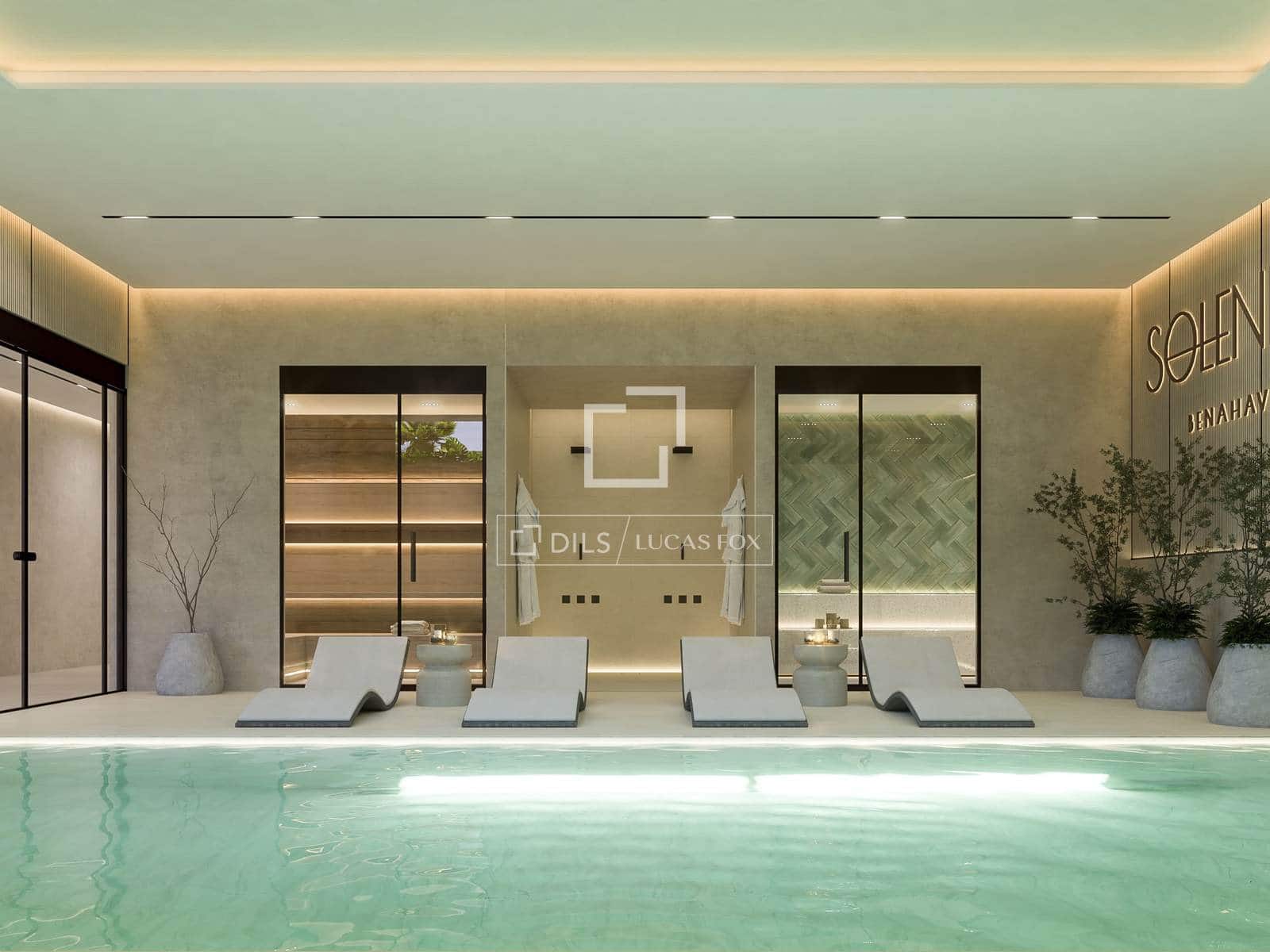 2 bedroom Apartment for sale in Benahavis with garage - € 990,000 (Ref: 9727504)