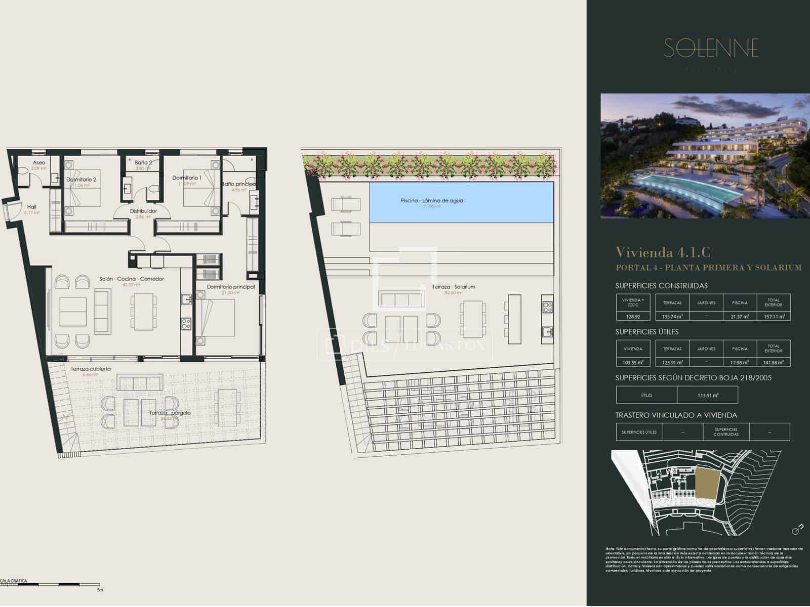 2 bedroom Apartment for sale in Benahavis with garage - € 990,000 (Ref: 9727504)