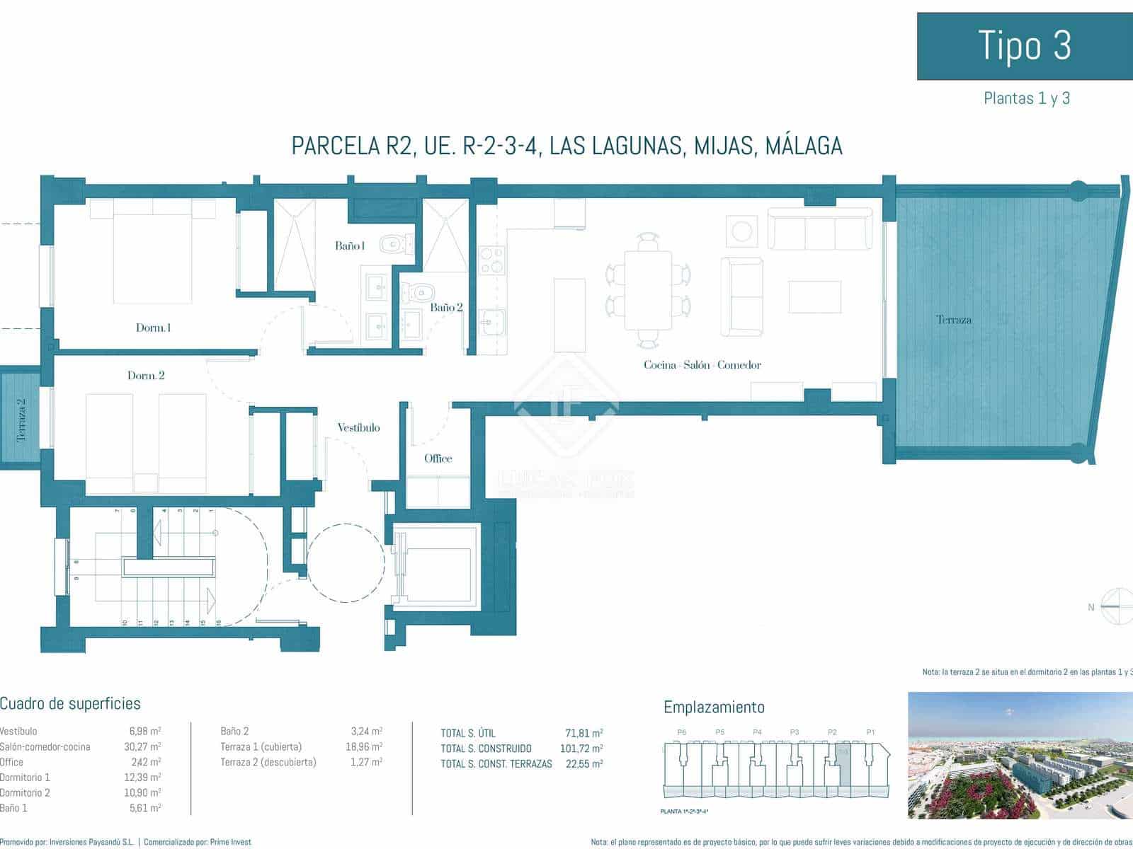 2 chambre Appartement à vendre à Mijas avec piscine garage - 411 600 € (Ref: 9727557)