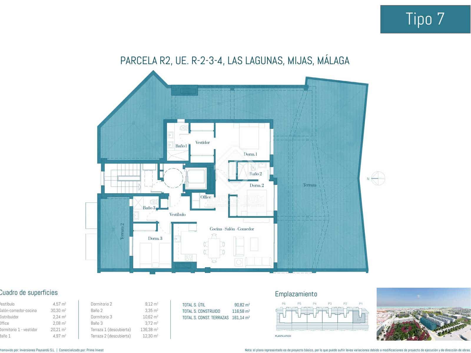 2 chambre Appartement à vendre à Mijas avec piscine garage - 411 600 € (Ref: 9727557)