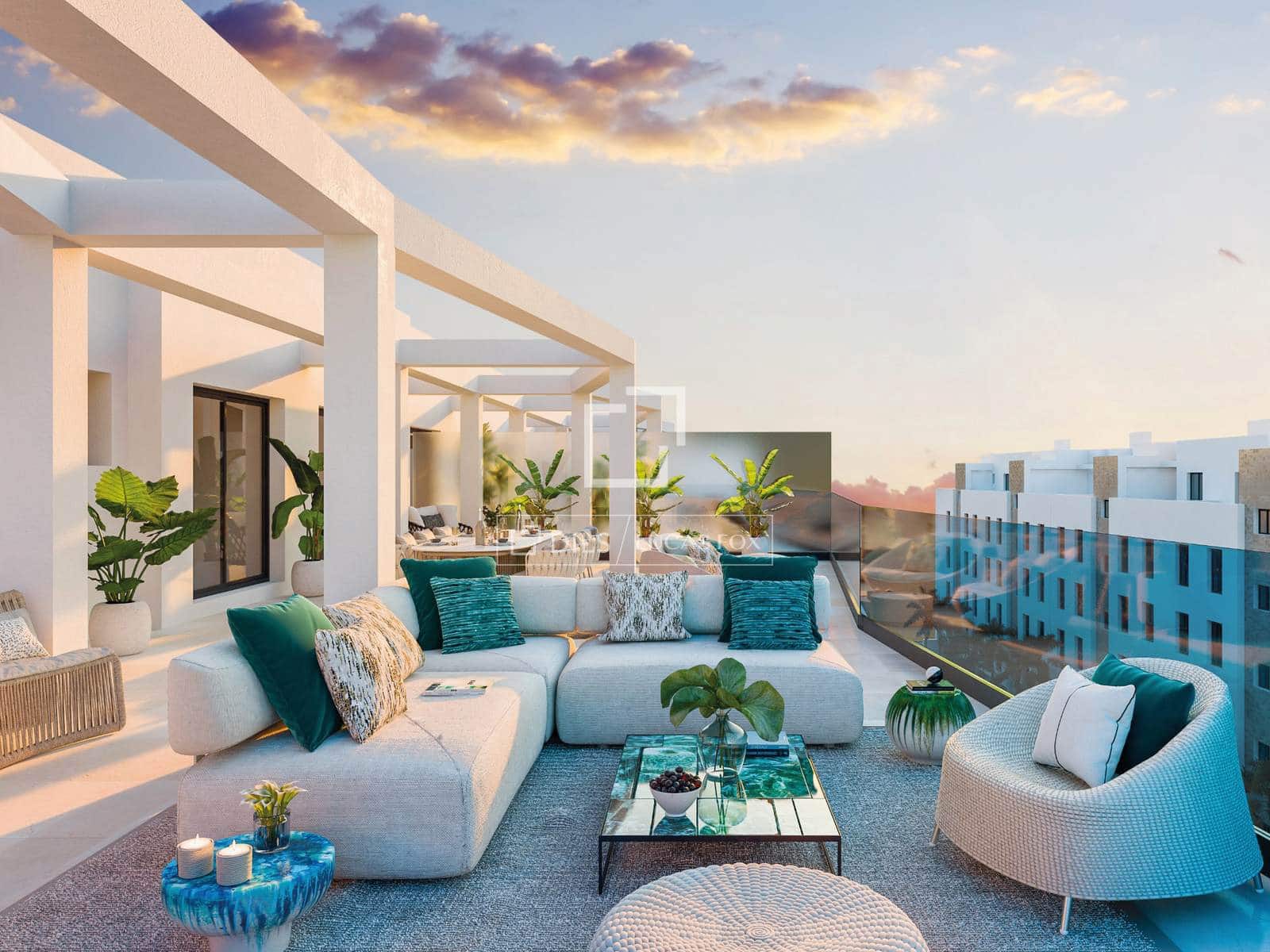 2 chambre Appartement à vendre à Mijas avec piscine garage - 411 600 € (Ref: 9727557)