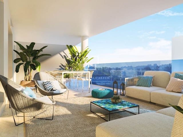 2 chambre Appartement à vendre à Mijas avec piscine garage - 411 600 € (Ref: 9727557)