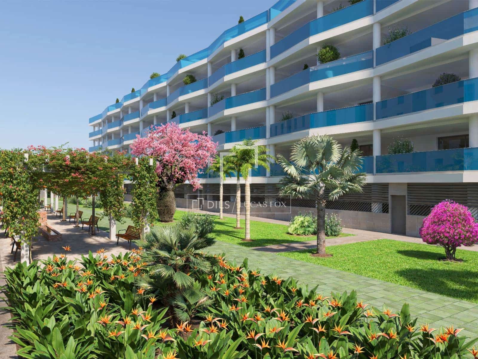 2 chambre Appartement à vendre à Mijas avec piscine garage - 411 600 € (Ref: 9727557)