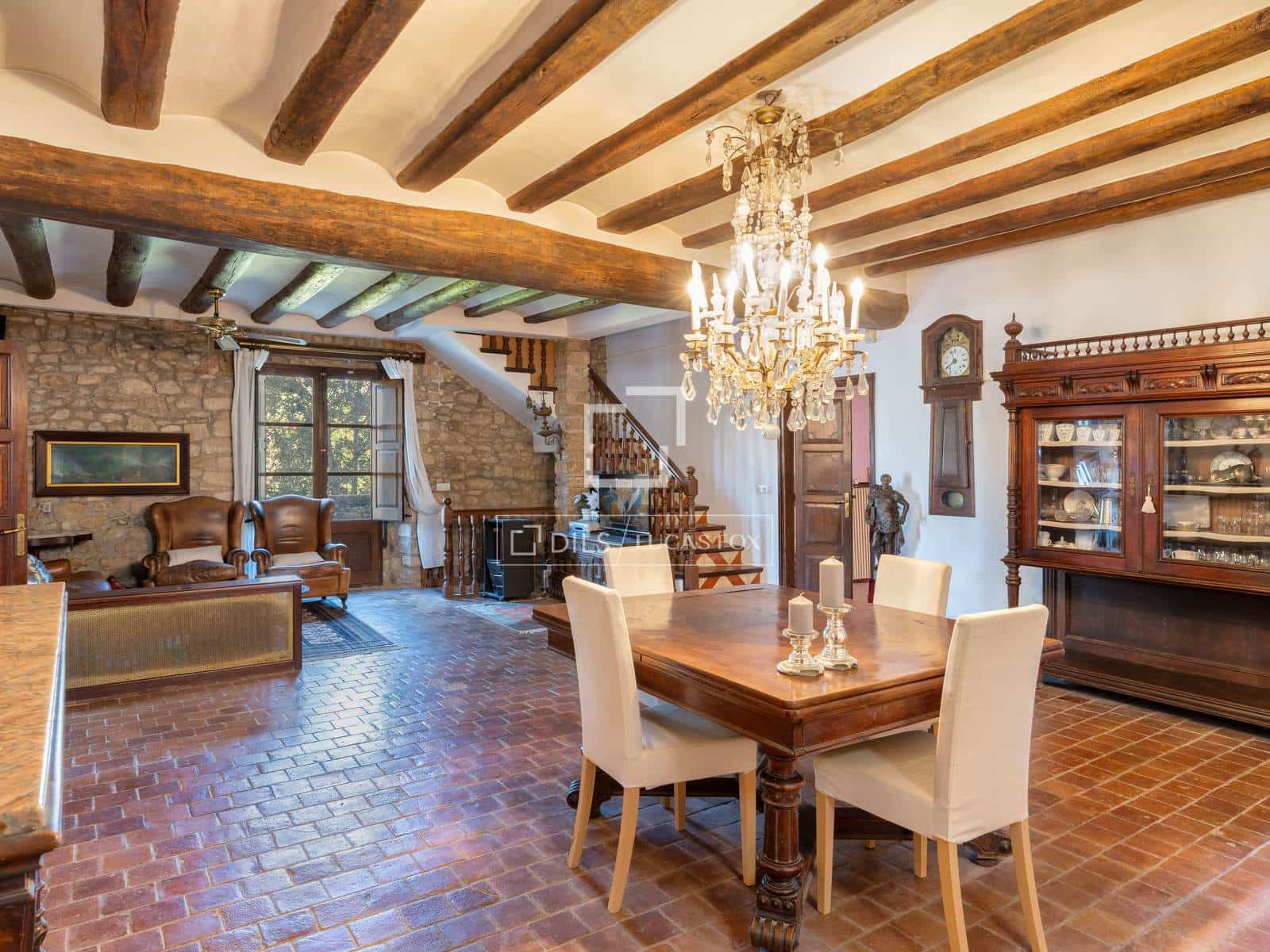 8 bedroom Finca/Country House for sale in Fontcoberta with pool garage - € 1,200,000 (Ref: 9727558)