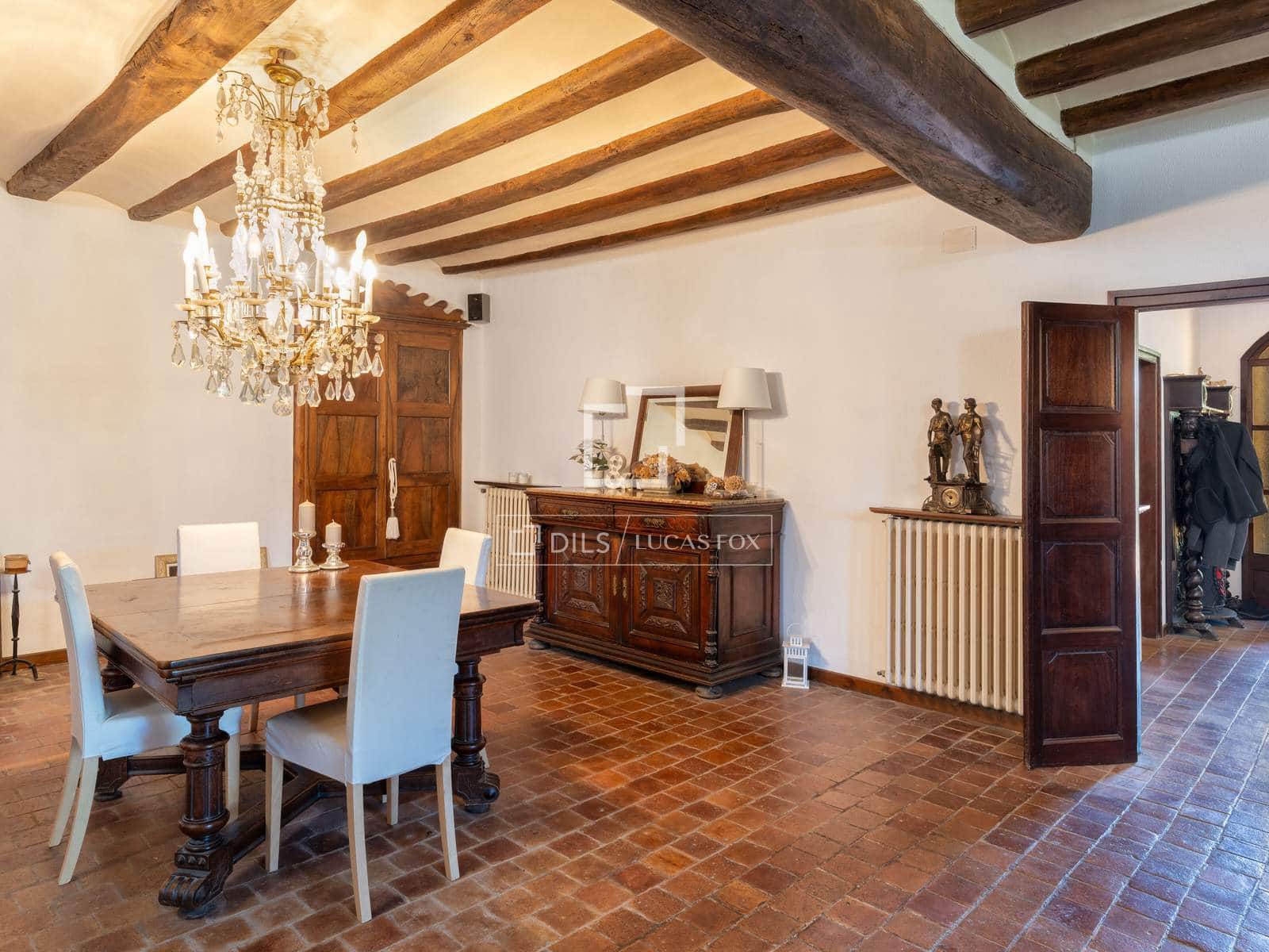 8 bedroom Finca/Country House for sale in Fontcoberta with pool garage - € 1,200,000 (Ref: 9727558)