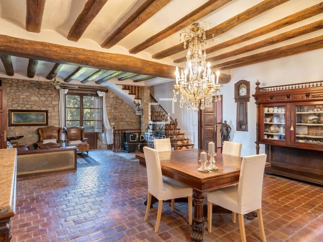 8 bedroom Finca/Country House for sale in Fontcoberta with pool garage - € 1,200,000 (Ref: 9727558)