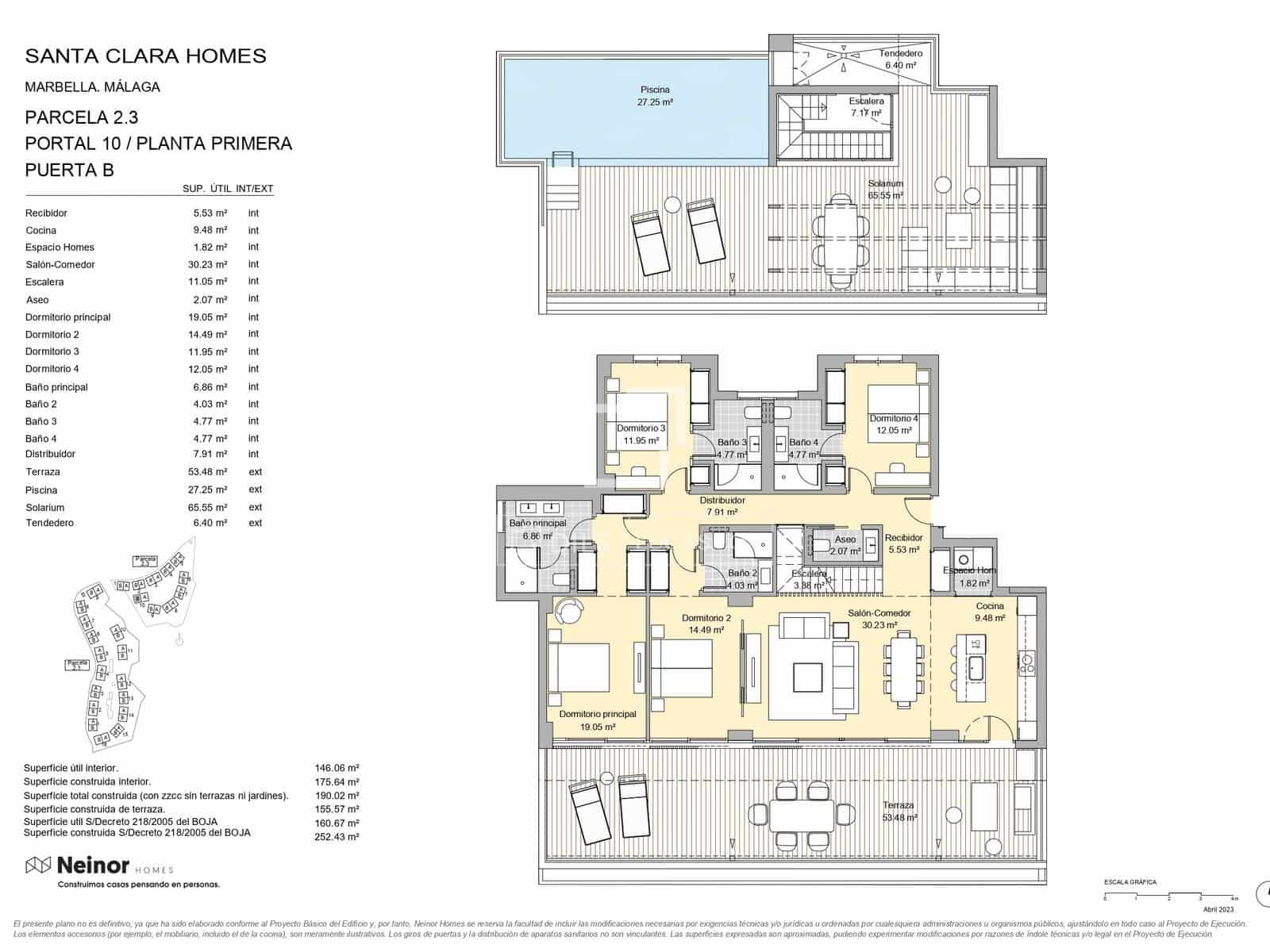 4 camera da letto Appartamento in vendita in Marbella con piscina garage - 1.345.000 € (Rif: 9729508)