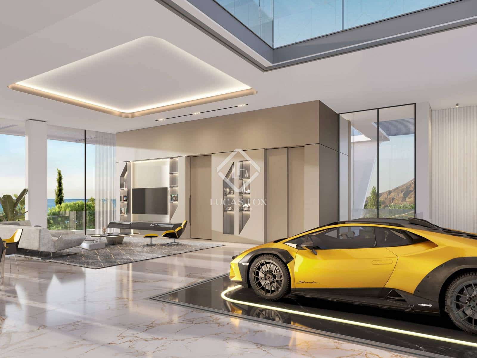 6 sovrum Villa till salu i Benahavis med pool garage - 11 000 000 € (Ref: 9729524)