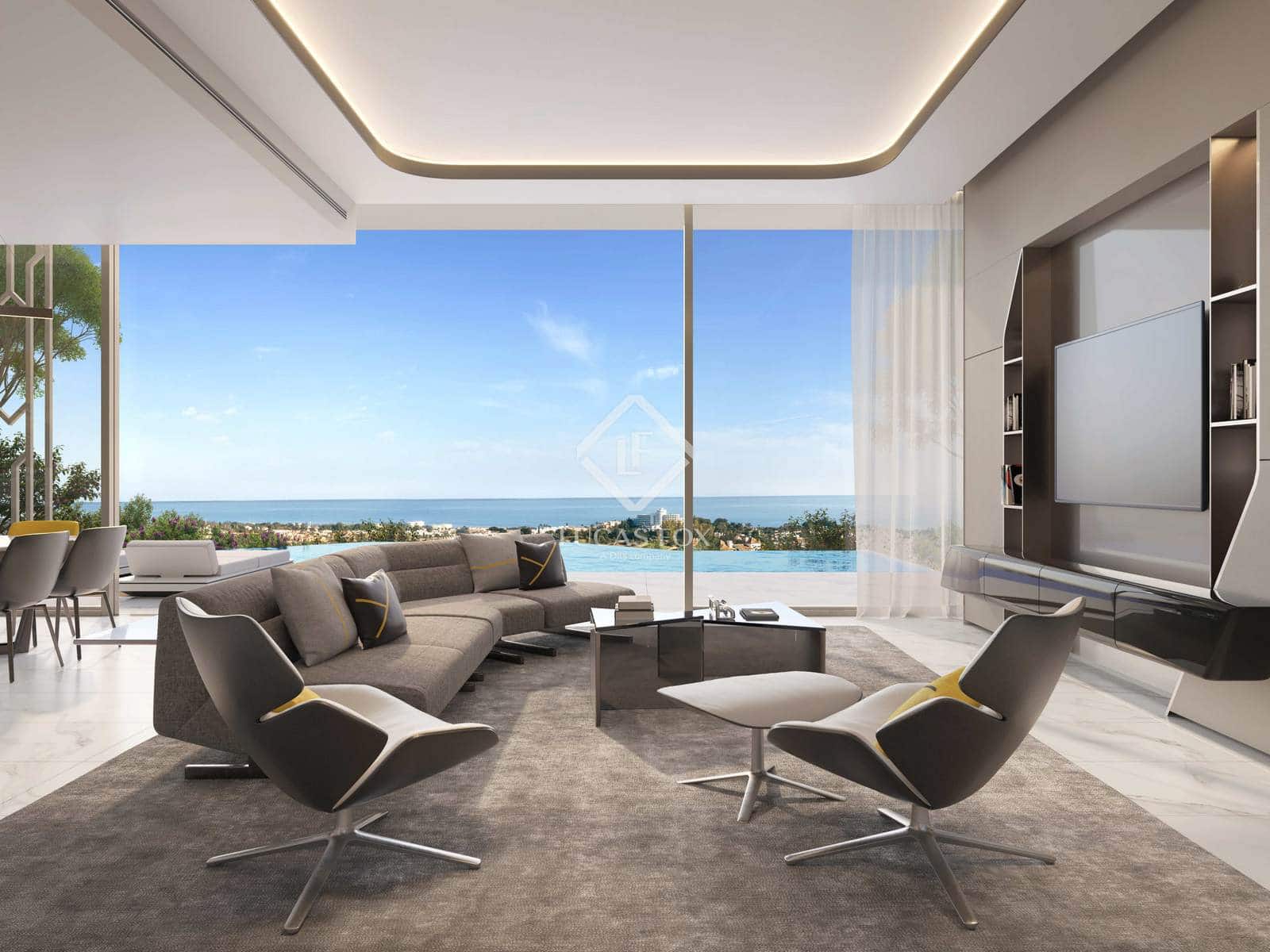 6 sovrum Villa till salu i Benahavis med pool garage - 11 000 000 € (Ref: 9729524)