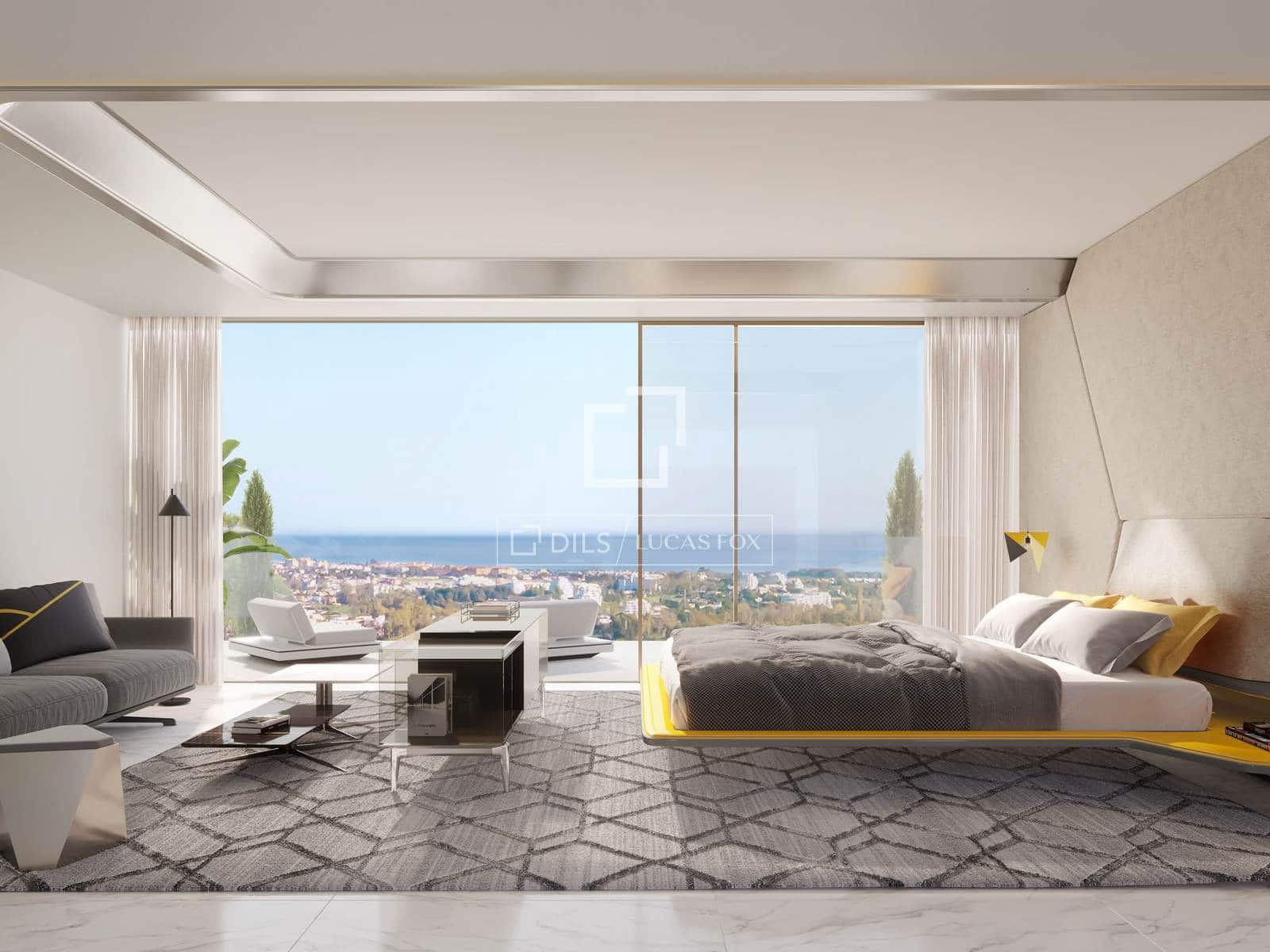 6 sovrum Villa till salu i Benahavis med pool garage - 11 000 000 € (Ref: 9729524)