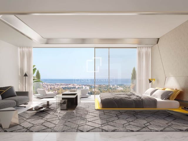 6 sovrum Villa till salu i Benahavís med pool garage - 11 000 000 € (Ref: 9729524)