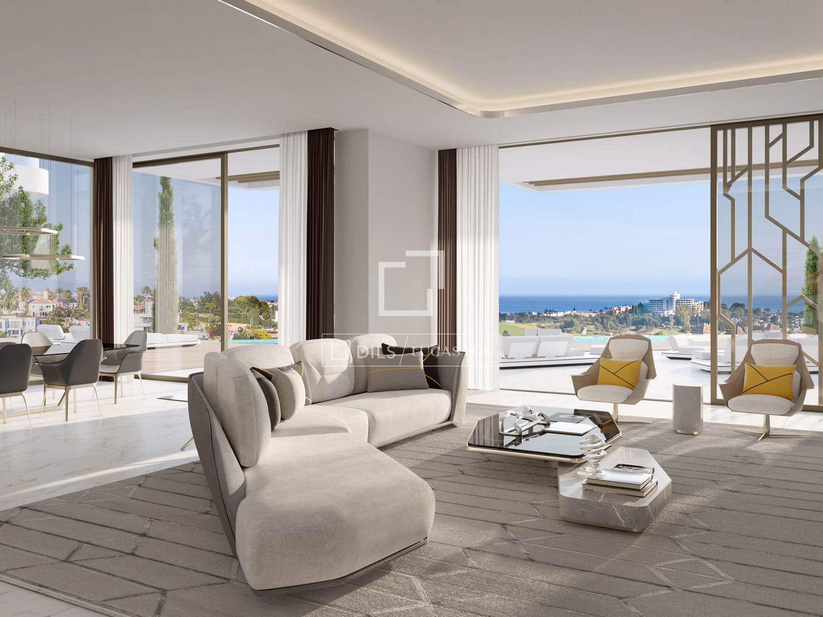 6 sovrum Villa till salu i Benahavis med pool garage - 11 000 000 € (Ref: 9729524)