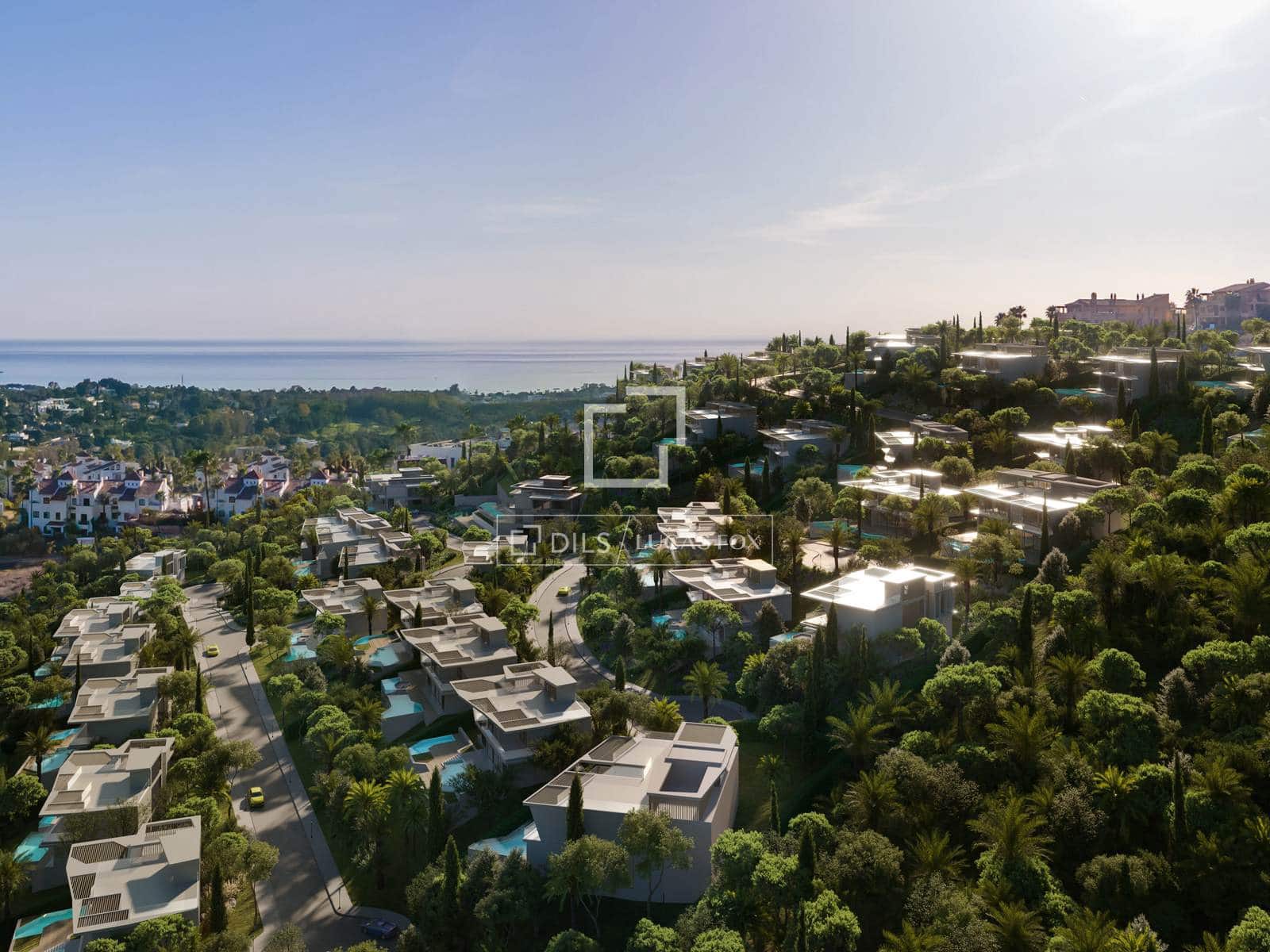 6 sovrum Villa till salu i Benahavis med pool garage - 11 000 000 € (Ref: 9729524)