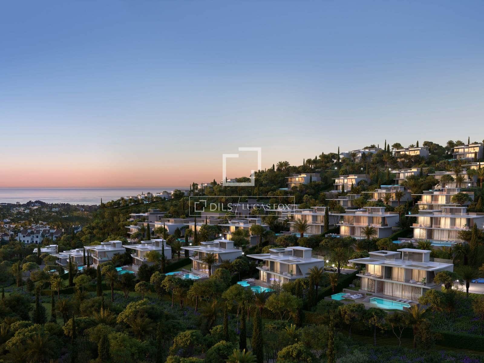 6 sovrum Villa till salu i Benahavis med pool garage - 11 000 000 € (Ref: 9729524)