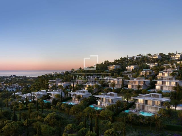 6 sovrum Villa till salu i Benahavís med pool garage - 11 000 000 € (Ref: 9729524)