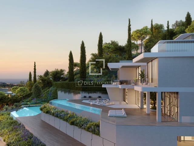 6 sovrum Villa till salu i Benahavís med pool garage - 11 000 000 € (Ref: 9729524)