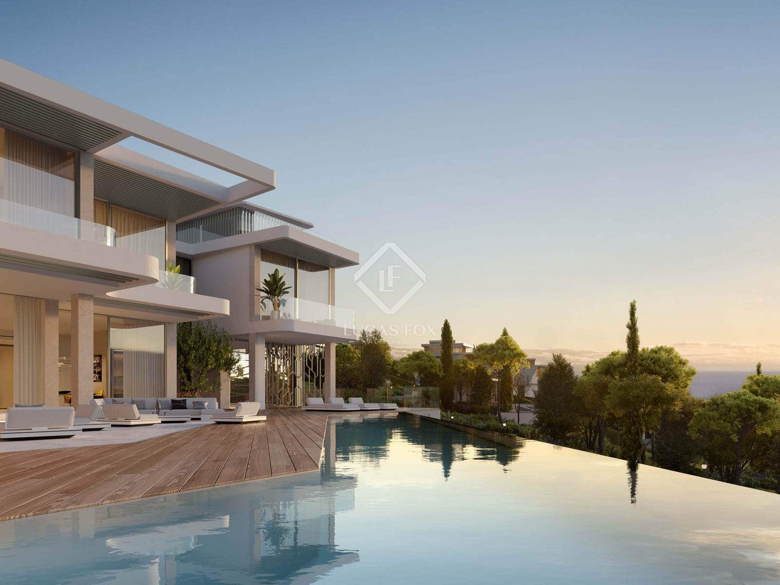 5 sovrum Villa till salu i Benahavis med pool garage - 10 800 000 € (Ref: 9729525)