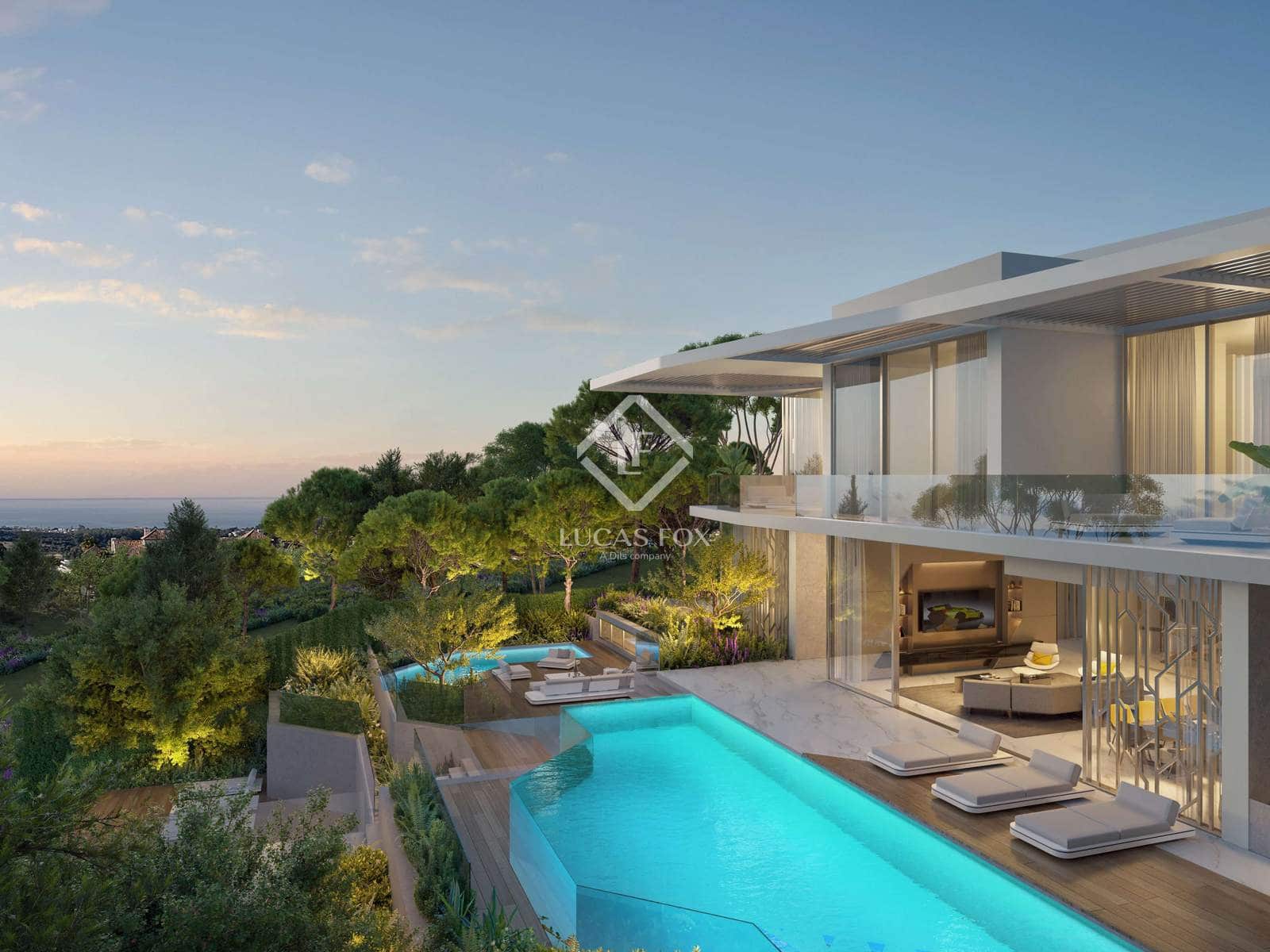 5 sovrum Villa till salu i Benahavis med pool garage - 10 800 000 € (Ref: 9729525)