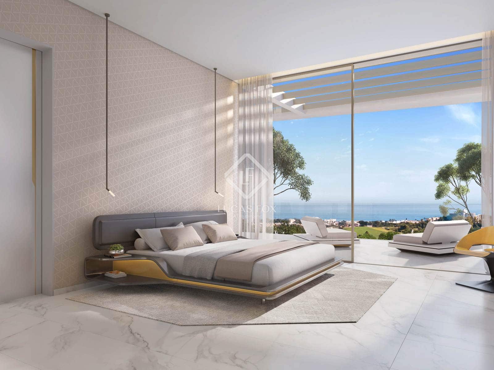 5 sovrum Villa till salu i Benahavis med pool garage - 10 800 000 € (Ref: 9729525)