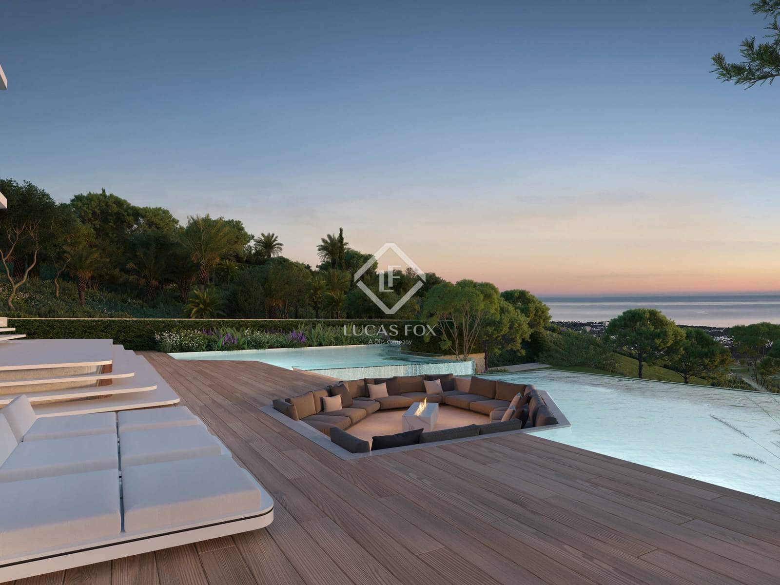 5 sovrum Villa till salu i Benahavis med pool garage - 10 800 000 € (Ref: 9729525)