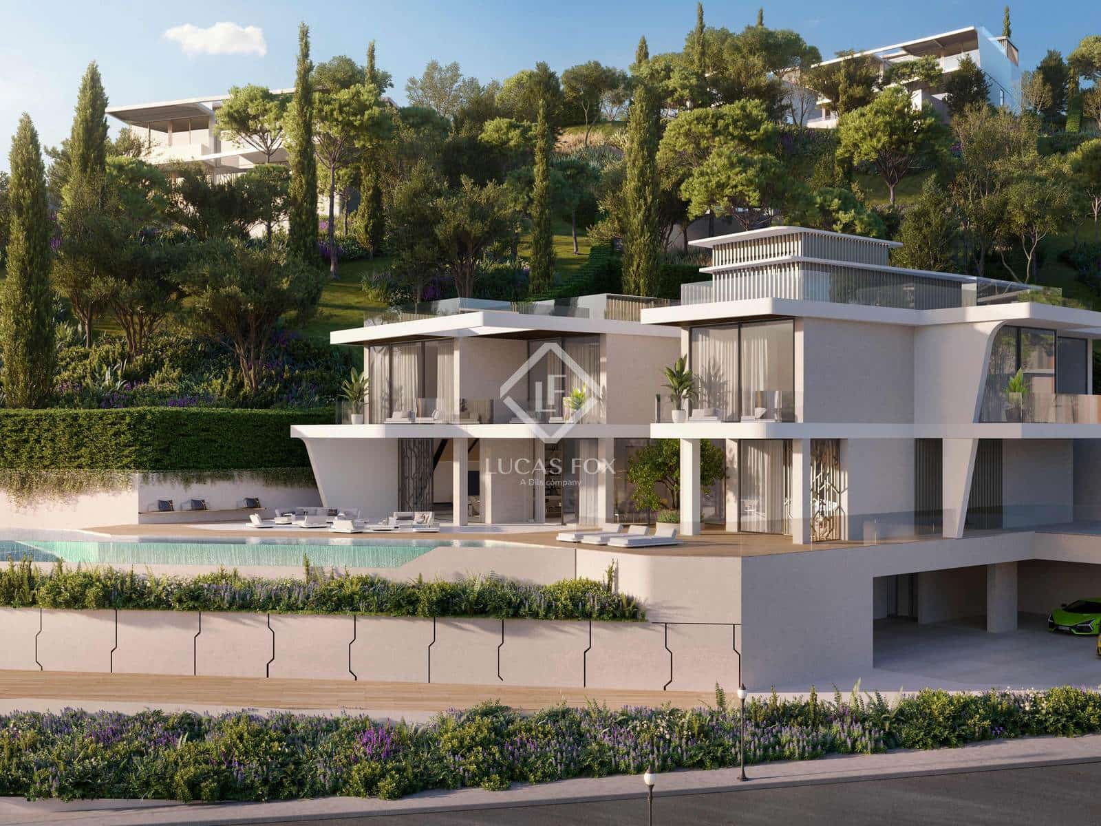 5 sovrum Villa till salu i Benahavis med pool garage - 10 800 000 € (Ref: 9729525)