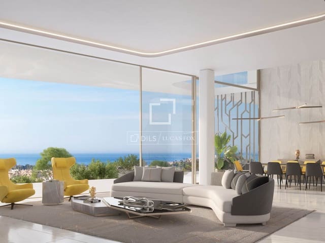 5 sovrum Villa till salu i Benahavís med pool garage - 10 800 000 € (Ref: 9729525)