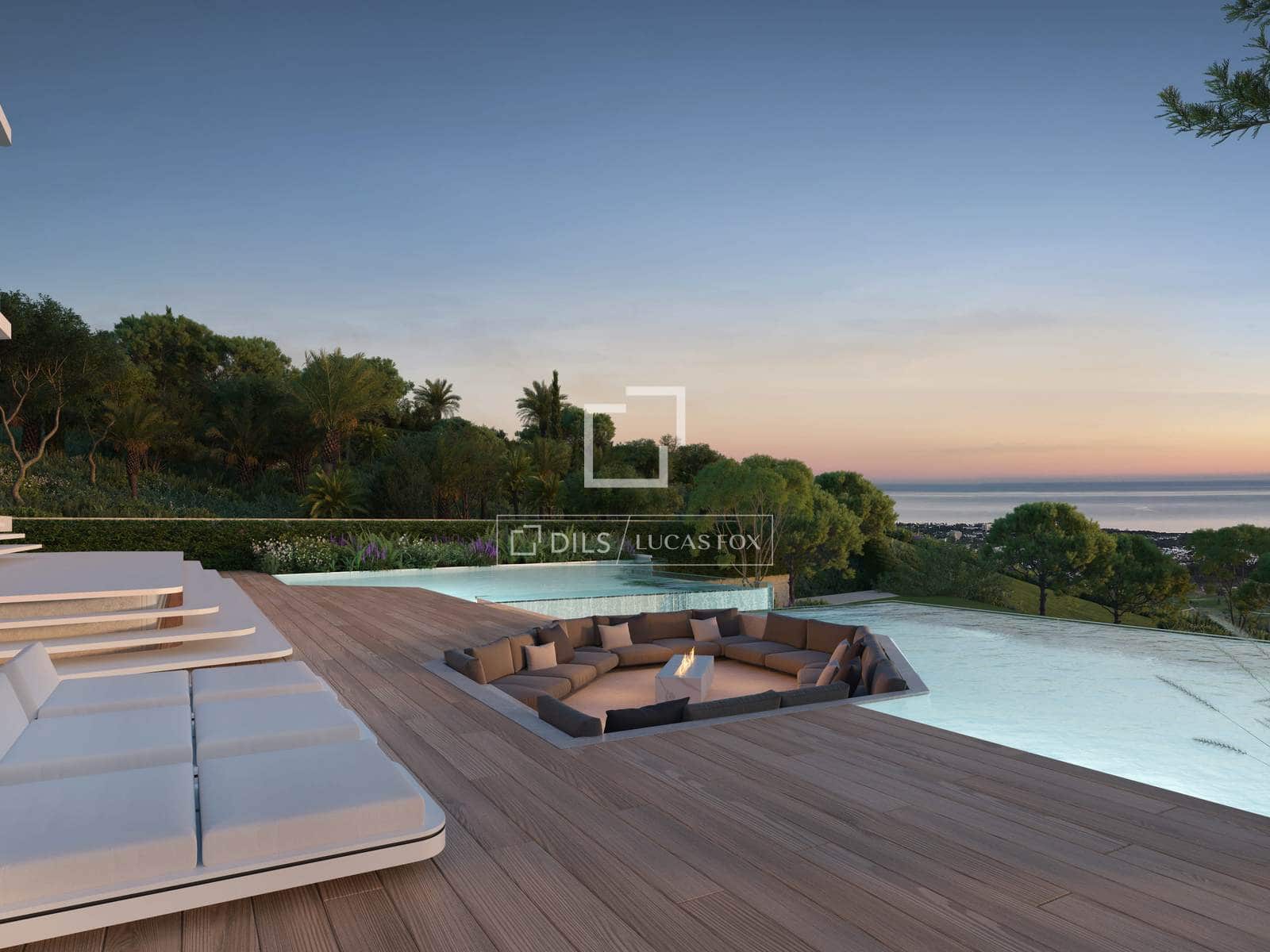 5 sovrum Villa till salu i Benahavis med pool garage - 10 800 000 € (Ref: 9729525)