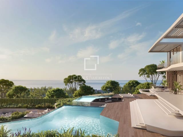 5 sovrum Villa till salu i Benahavís med pool garage - 10 800 000 € (Ref: 9729525)