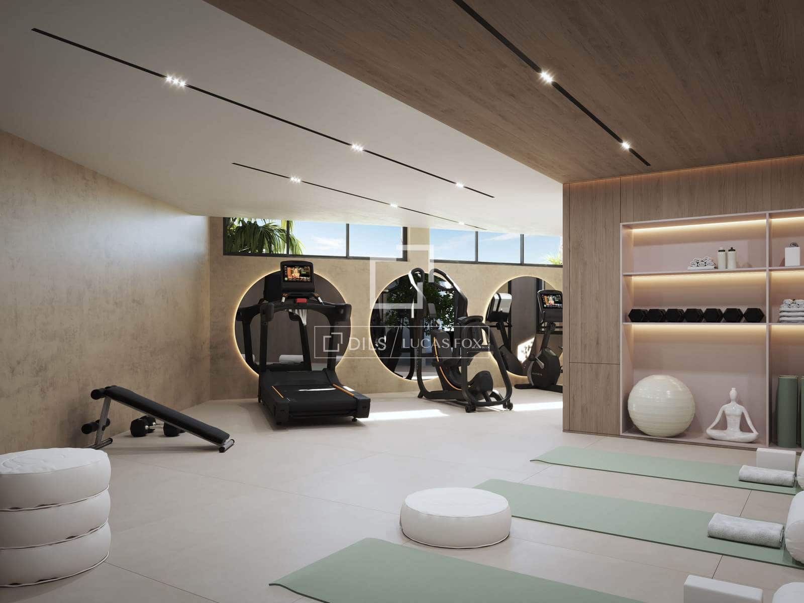3 sovrum Lägenhet till salu i Marbella med pool garage - 1 390 000 € (Ref: 9729765)