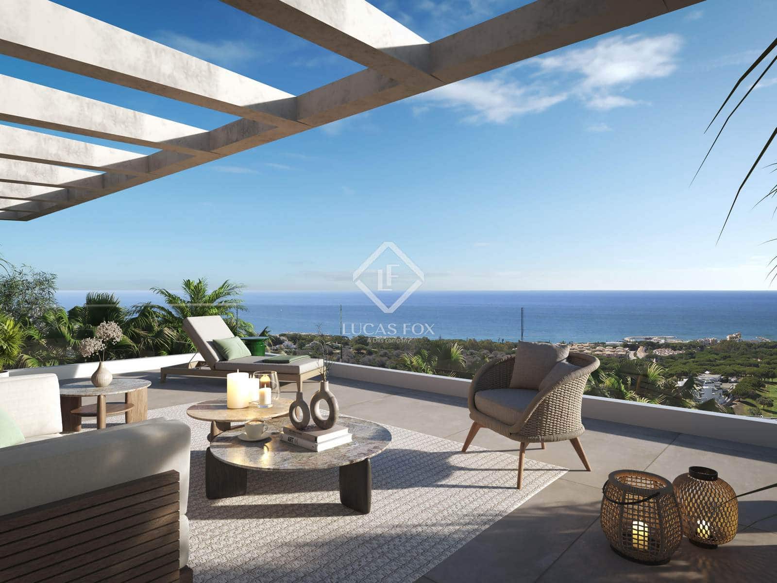3 sovrum Lägenhet till salu i Marbella med pool garage - 1 390 000 € (Ref: 9729765)