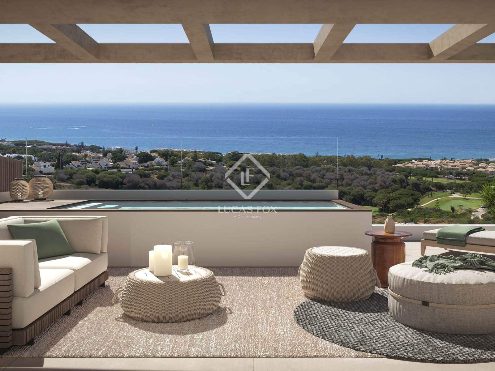 3 sovrum Lägenhet till salu i Marbella med pool garage - 1 390 000 € (Ref: 9729765)