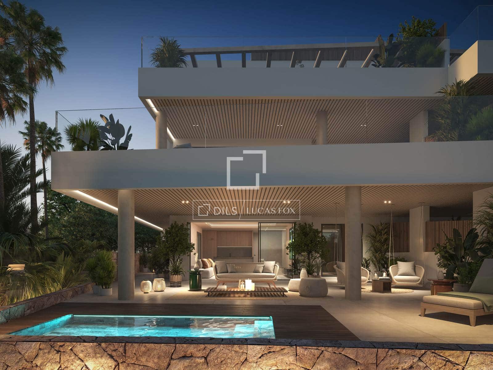 3 sovrum Lägenhet till salu i Marbella med pool garage - 1 390 000 € (Ref: 9729765)