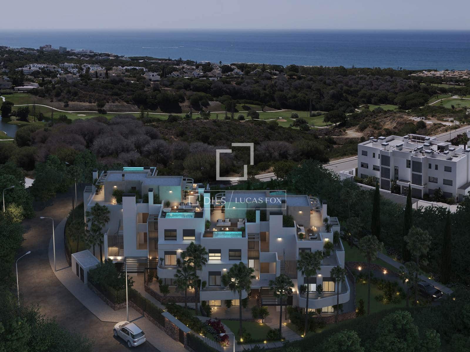 3 sovrum Lägenhet till salu i Marbella med pool garage - 1 390 000 € (Ref: 9729765)