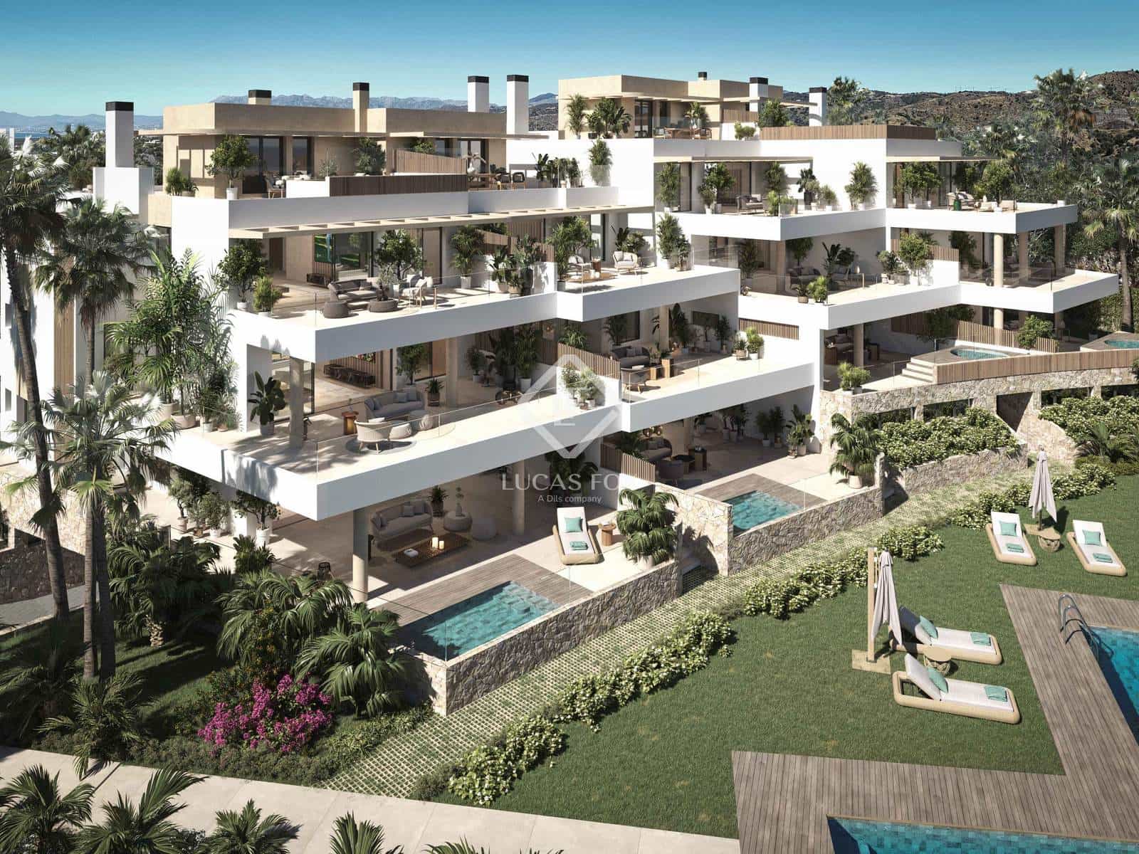3 sovrum Lägenhet till salu i Marbella med pool garage - 1 390 000 € (Ref: 9729765)
